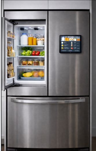 Une innovation qui veille sur votre santé, depuis votre réfrigérateur


